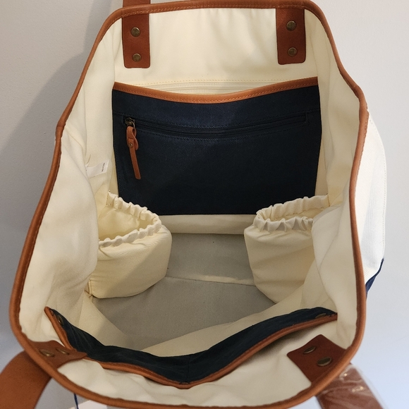 Johnnie-O Canvas Tote All Bag – Brand New with Tags! - Picture 7 of 9